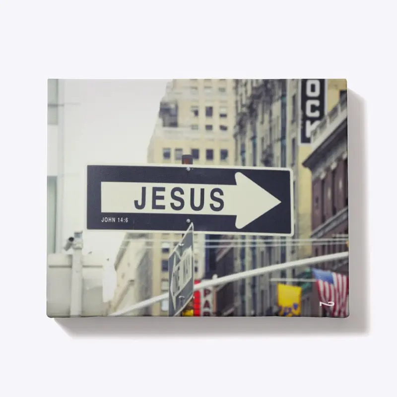 JESUS IS THE ONLY WAY