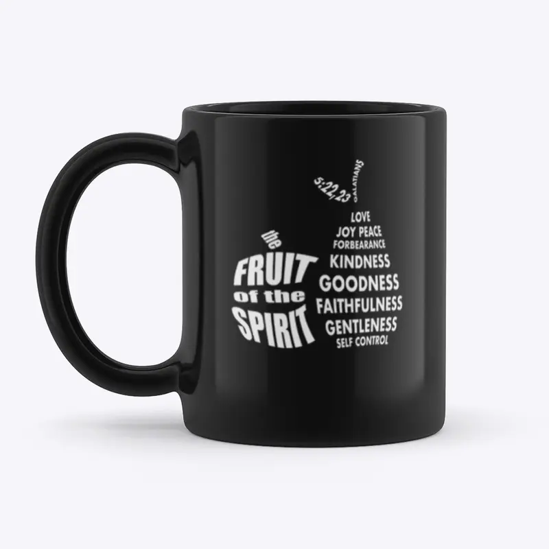 The Fruit of the Spirit (white)